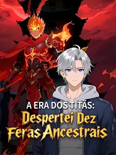Capa da minissérie A Era dos Titãs: Despertei Dez Fera Ancestrais