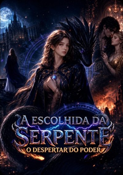 Capa da minissérie A ESCOLHIDA DA SERPENTE: O DESPERTAR DO PODER Dublado