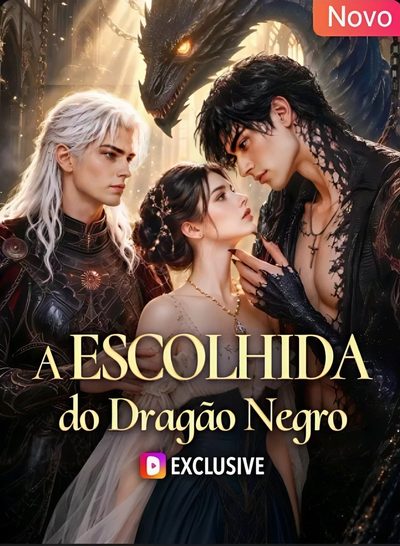 Capa da minissérie A Escolhida do Dragão Negro