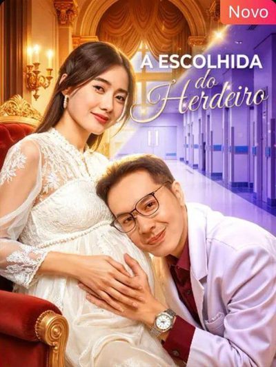 Capa da minissérie A Escolhida do Herdeiro