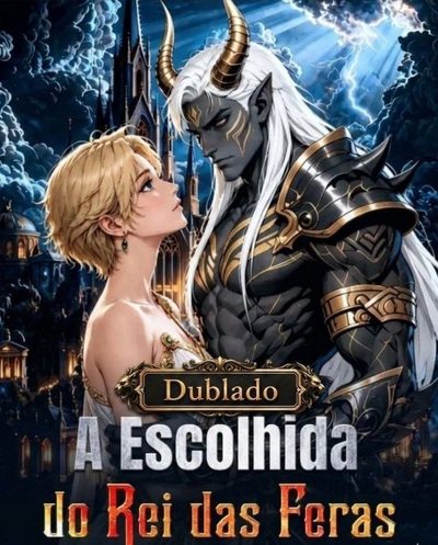 Capa da minissérie A Escolhida do Rei das Feras (dublado)