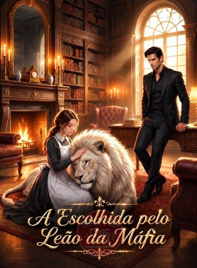Capa da minissérie � a Escolhida Pelo Leão da Máfia