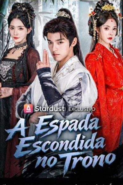 Capa da minissérie A Espada Escondida no Trono