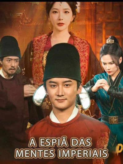 Capa da minissérie A Espiã das Mentes Imperiais