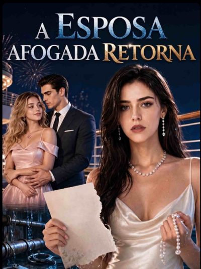 Capa da minissérie A Esposa Afogada Retorna