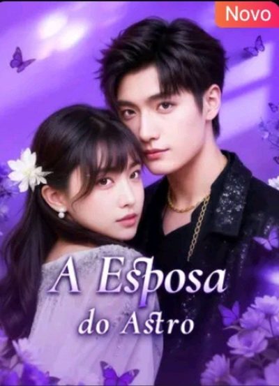Capa da minissérie A Esposa do Astro