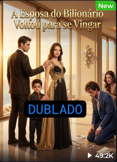 Capa da minissérie A Esposa do Bilionário Voltou para Se Vingar