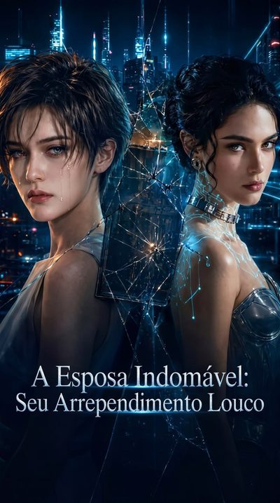 Capa da minissérie A Esposa Indomável Seu Arrependimento Louco