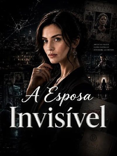 Capa da minissérie A Esposa Invisível