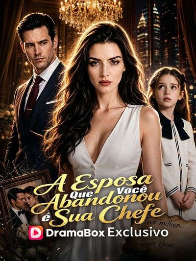 Capa da minissérie A Esposa que Você Abandonou É Sua Chefe -