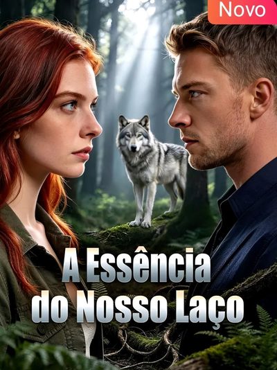 Capa da minissérie A Essência do Nosso Lobo
