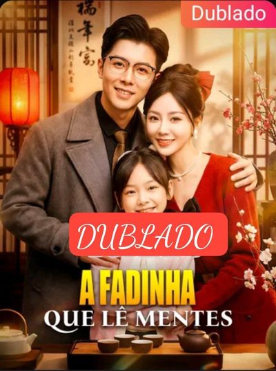 Capa da minissérie A Fadinha que Lê Mentes Dublado