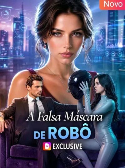Capa da minissérie A Falsa Máscara de Robô