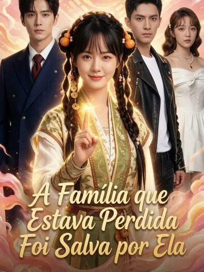 Capa da minissérie A Família que Estava Perdida Foi Salva por Ela