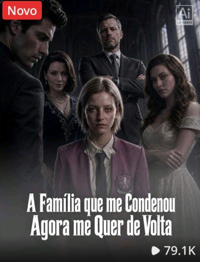 Capa da minissérie A Família que Me Condenou Agora Me Quer de Volta