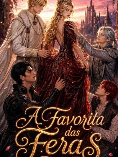 Capa da minissérie A Favorita das Feras