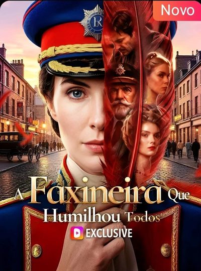 Capa da minissérie A Faxineira que Humilhou Todos