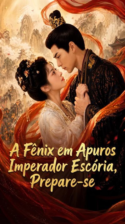 Capa da minissérie A Fênix em Apuros Imperador Escória, Prepare-se