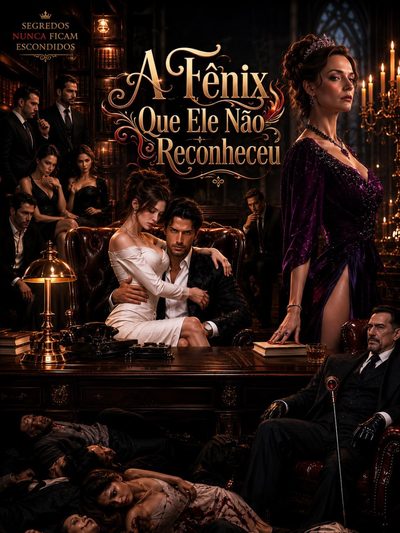 Capa da minissérie A Fênix que Ele Não Reconheceu