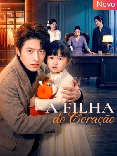 Capa da minissérie A Filha do Coração