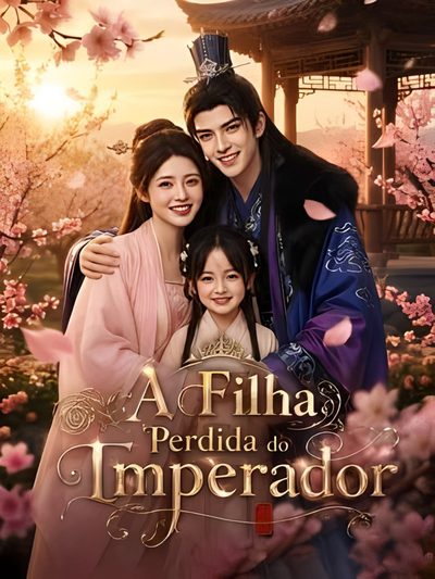 Capa da minissérie A Filha Perdida do Imperador - Dublado