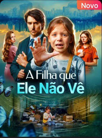 Capa da minissérie A Filha que Ele Não Vê
