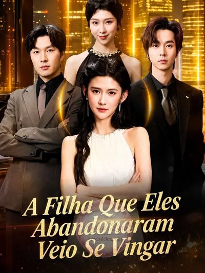 Capa da minissérie A Filha que Eles Abandonaram Veio Se Vingar a Graceful Return, a Bloody Reckoning