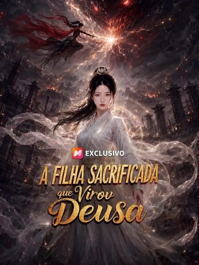 Capa da minissérie A Filha Sacrificada que Virou Deusa - Dublado