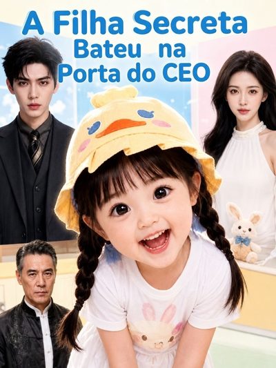 Capa da minissérie A Filha Secreta Bateu à Porta do CEO