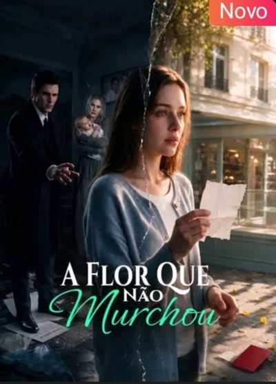 Capa da minissérie A Flor que Não Murchou