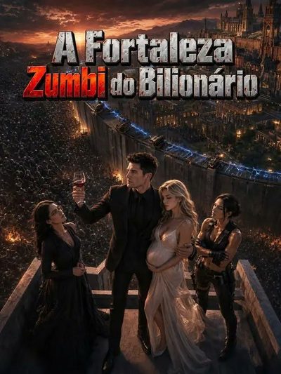 Capa da minissérie A Fortaleza Zumbi do Bilionário