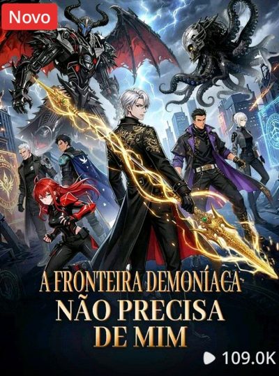 Capa da minissérie A Fronteira Demoníaca Não Precisa de Mim