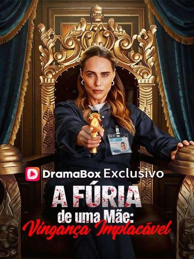 Capa da minissérie A Fúria de uma Mãe Vingança Implacável