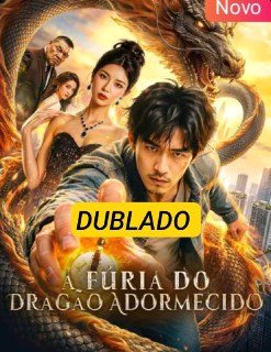 Capa da minissérie A Fúria do Dragão Adormecido Dublado