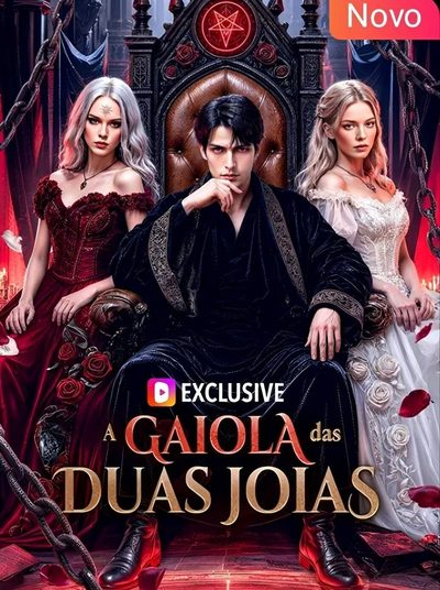 Capa da minissérie A Gaiola das Duas Joias