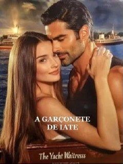 Capa da minissérie A Garçonete de Iate