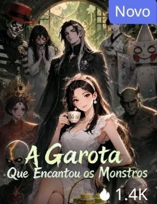 Capa da minissérie A Garota que Encantou os Monstros