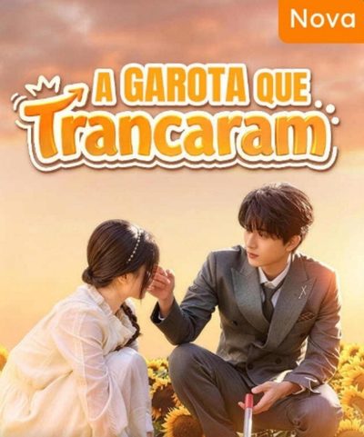 Capa da minissérie A Garota que Trancaram