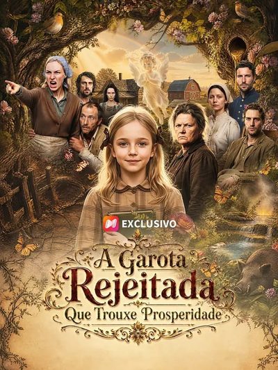 Capa da minissérie A Garota Rejeitada que Trouxe Prosperidade