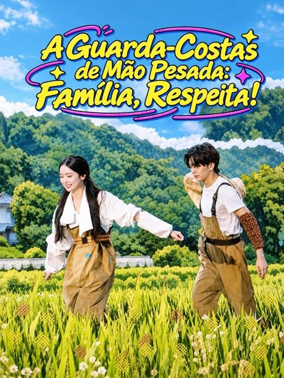 Capa da minissérie A Guarda-costas de Mão Pesada: Família, Respeita!