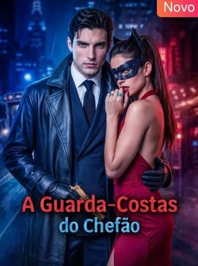 Capa da minissérie A Guarda-costas do Chefão