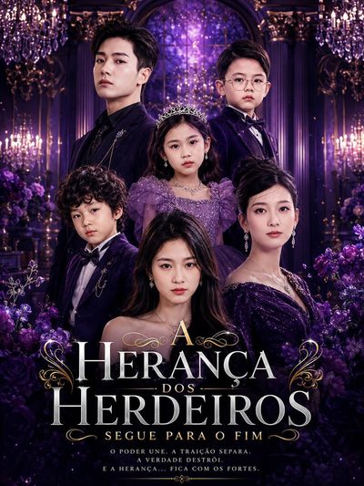 Capa da minissérie A Herança dos Herdeiros Segue para o Fim