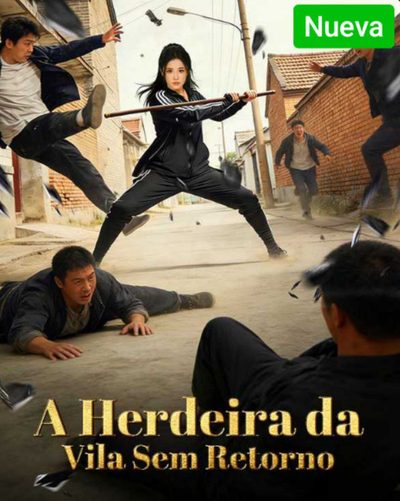 Capa da minissérie A Herdeira da Vila Sem Retorno