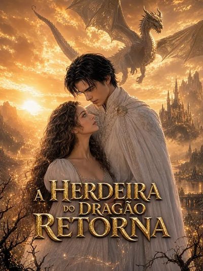 Capa da minissérie A Herdeira do Dragão Retorna -