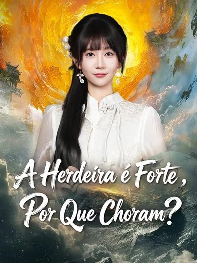 Capa da minissérie A Herdeira É Forte, por que Choram?