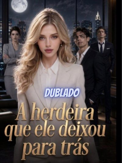 Capa da minissérie A Herdeira que Ele Deixou para Trás (curta Metragem)