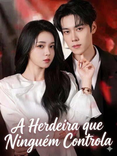 Capa da minissérie A Herdeira que Ninguém Controla