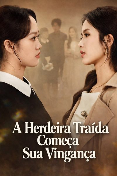 Capa da minissérie A Herdeira Traída Começa Sua Vingança