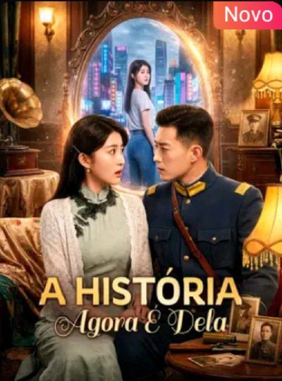 Capa da minissérie A História Agora É Dela