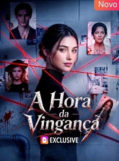 Capa da minissérie A Hora da Vingança